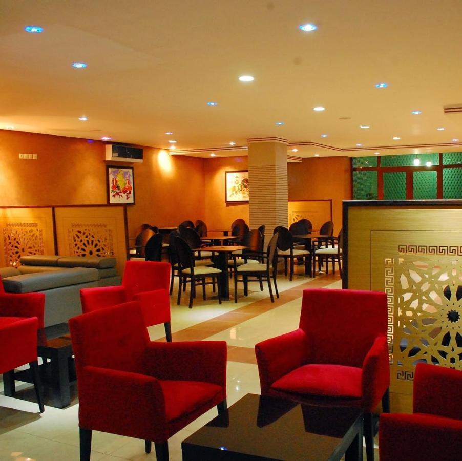 Hotel Vallee Ziz Эр-Рашидия Экстерьер фото