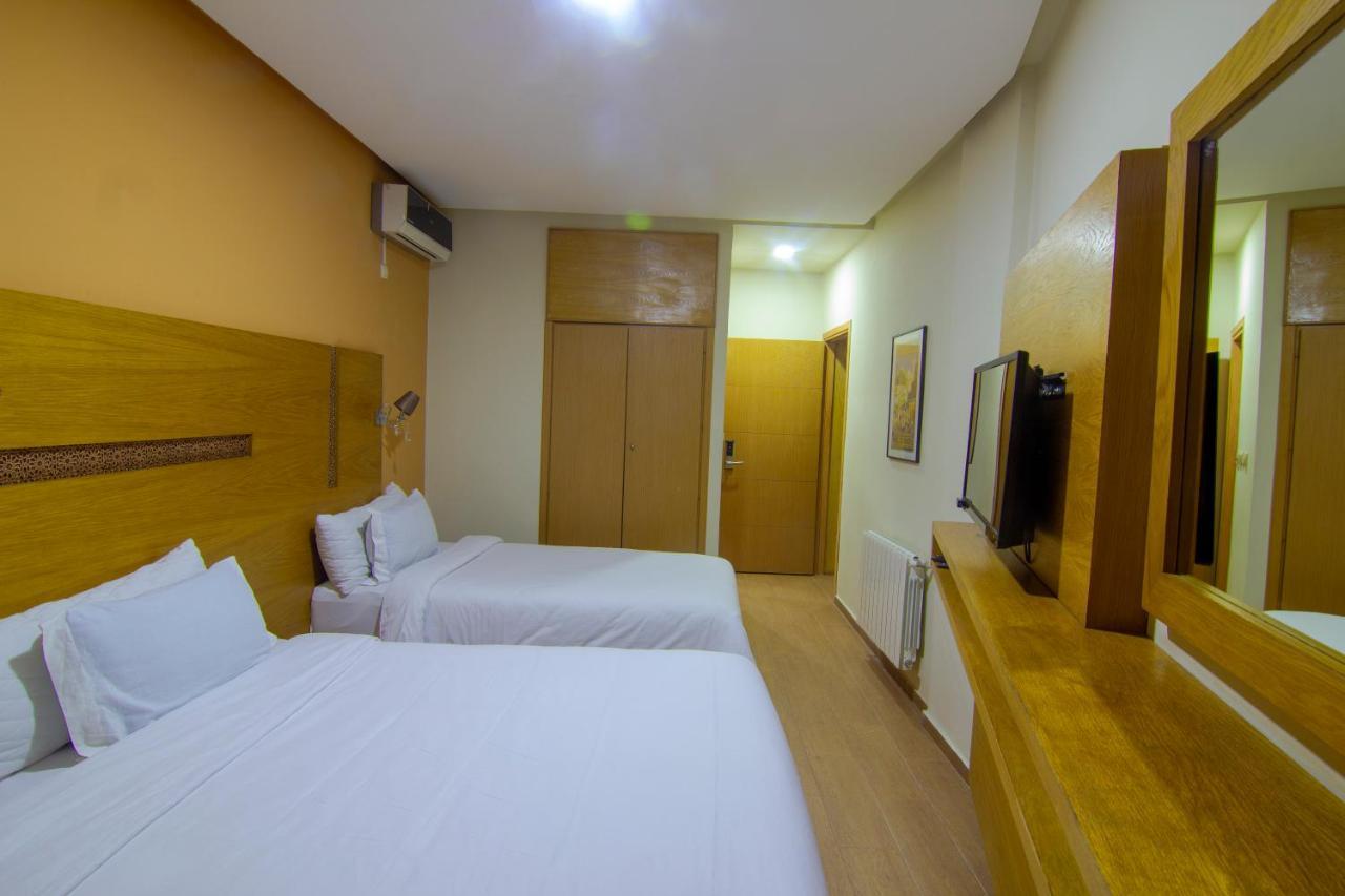 Hotel Vallee Ziz Эр-Рашидия Экстерьер фото