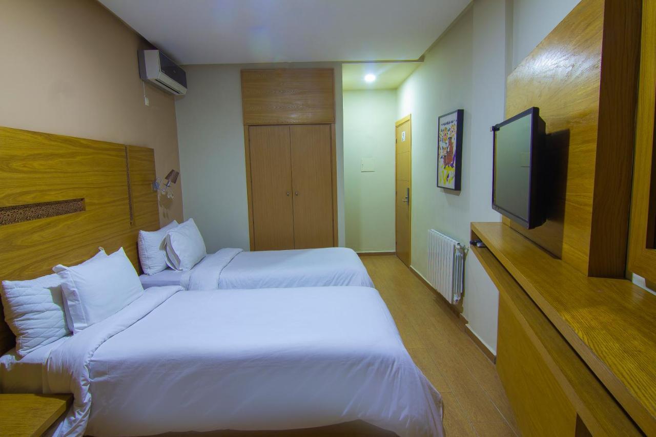 Hotel Vallee Ziz Эр-Рашидия Экстерьер фото
