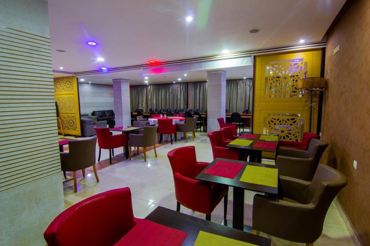 Hotel Vallee Ziz Эр-Рашидия Экстерьер фото