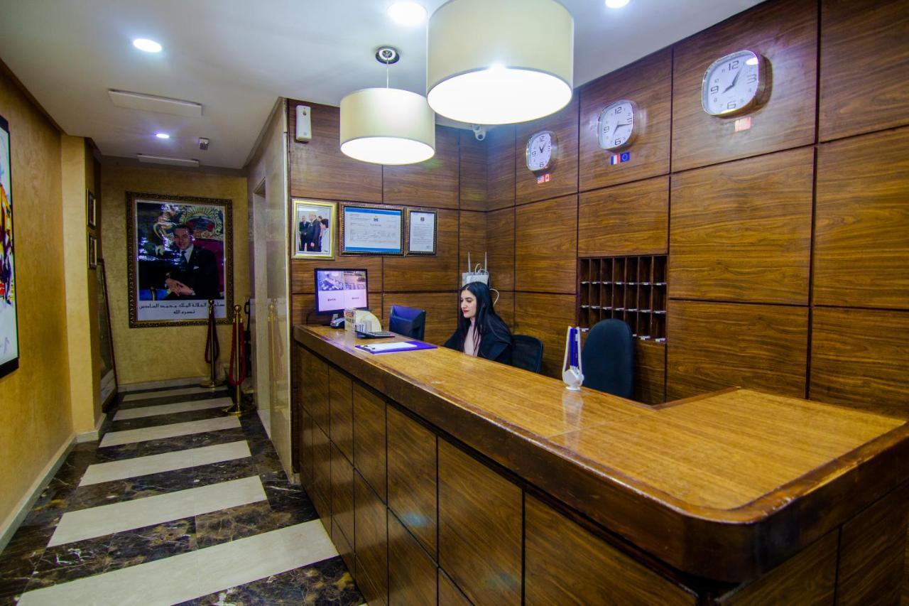 Hotel Vallee Ziz Эр-Рашидия Экстерьер фото